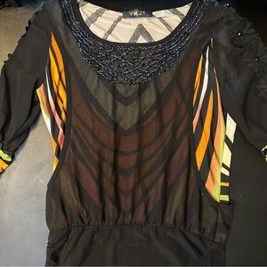 Fitted Colorful shirt